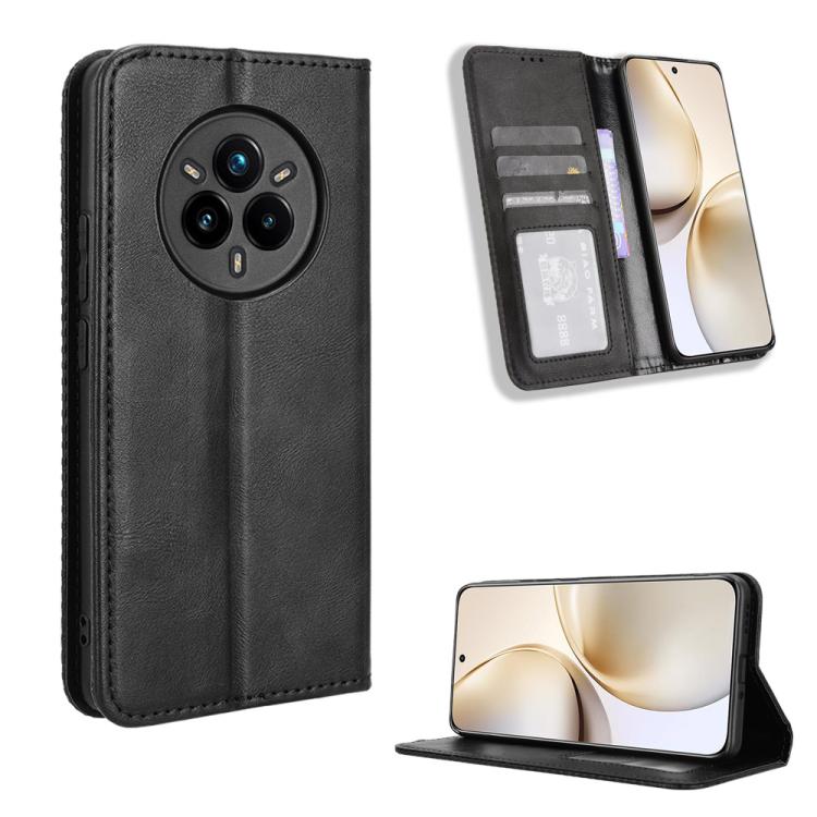 Custodia in pelle con fibbia magnetica per Realme GT7 Pro
