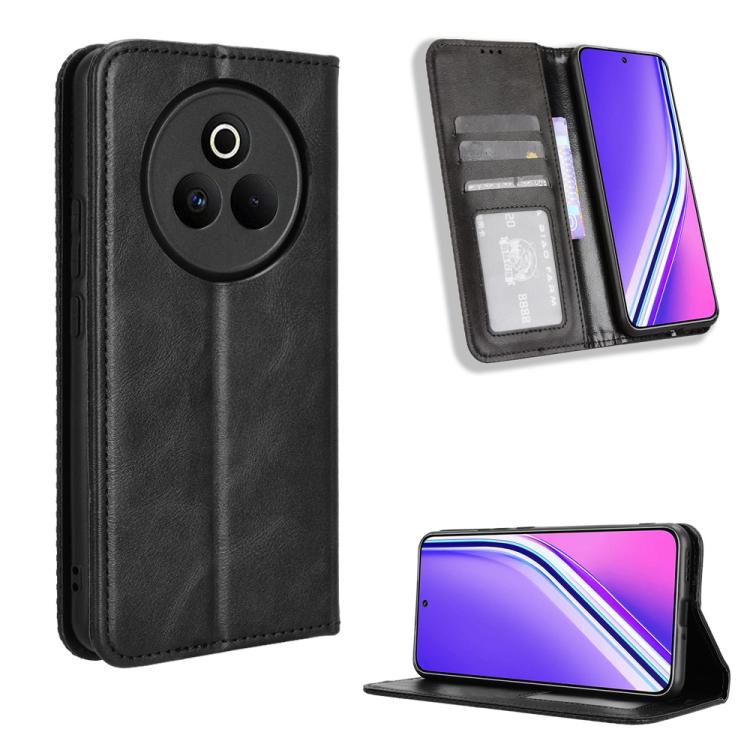 Custodia in pelle con fibbia magnetica per Realme GT7 Pro