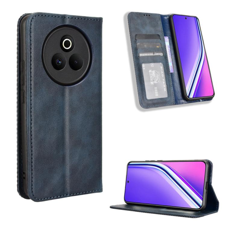 Custodia in pelle con fibbia magnetica per Realme GT7 Pro