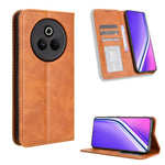 Custodia in pelle con fibbia magnetica per Realme GT7 Pro