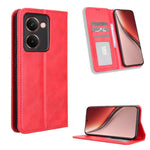 Custodia in pelle con fibbia magnetica per Realme C71 4G e modelli compatibili
