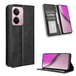 Custodia in pelle con fibbia magnetica per Realme C71 4G e modelli compatibili