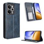Custodia in pelle con fibbia magnetica per Realme C71 4G e modelli compatibili