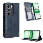 Custodia in pelle con fibbia magnetica per Realme C71 4G e modelli compatibili