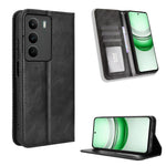 Custodia in pelle con fibbia magnetica per Realme C71 4G e modelli compatibili