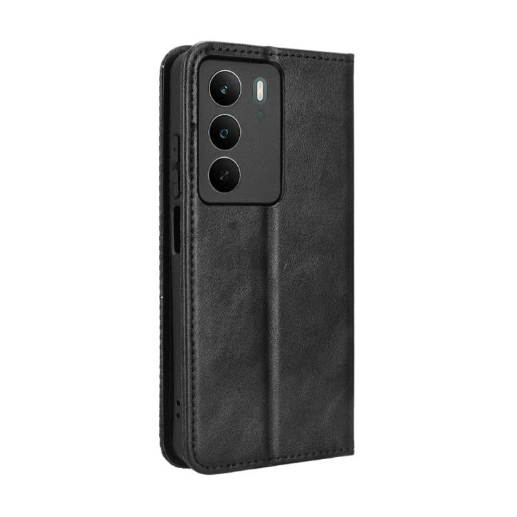 Custodia in pelle con fibbia magnetica per Realme C71 4G e modelli compatibili