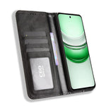 Custodia in pelle con fibbia magnetica per Realme C71 4G e modelli compatibili