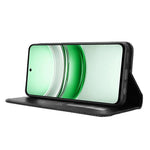 Custodia in pelle con fibbia magnetica per Realme C71 4G e modelli compatibili