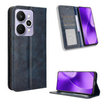 Custodia in pelle con fibbia magnetica per Realme P4 Pro 5G