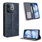 Custodia in pelle con fibbia magnetica per Realme P4 Pro 5G