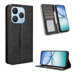 Custodia in pelle con fibbia magnetica per Realme P4 Pro 5G