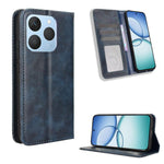Custodia in pelle con fibbia magnetica per Realme P4 Pro 5G