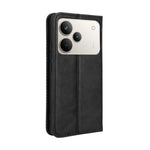 Custodia in pelle con fibbia magnetica per Realme P4 Pro 5G