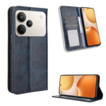 Custodia in pelle con fibbia magnetica per Realme P4 Pro 5G