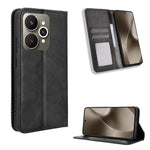 Custodia in pelle con fibbia magnetica per Realme P4 Pro 5G