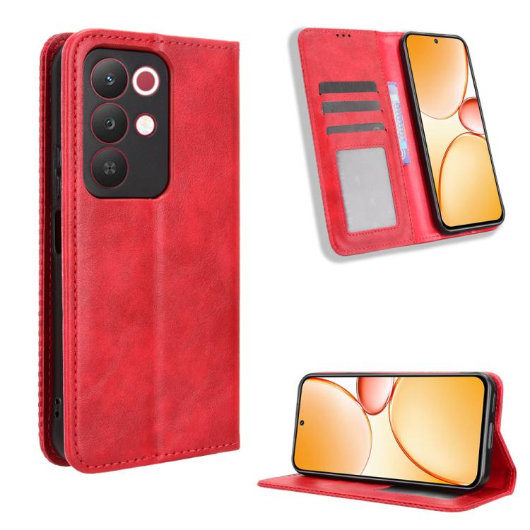 Custodia in pelle con fibbia magnetica per Realme 16 5G