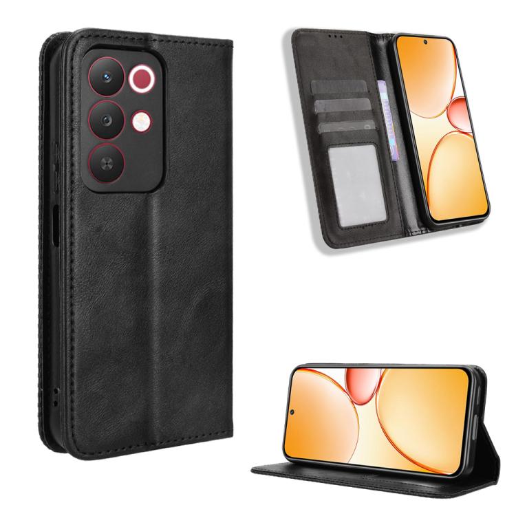 Custodia in pelle con fibbia magnetica per Realme 16 5G