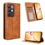 Custodia in pelle con fibbia magnetica per Realme 16 5G