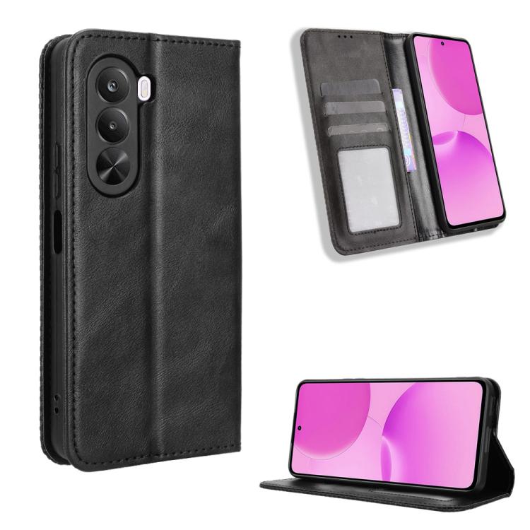 Custodia in pelle con fibbia magnetica per Realme 16 5G