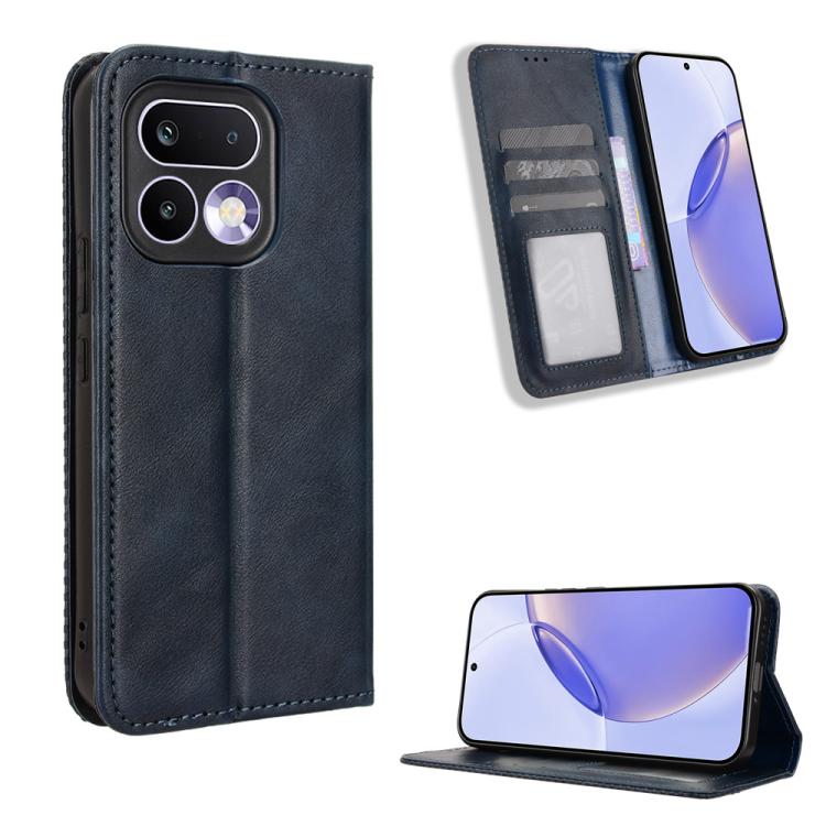 Custodia in pelle con fibbia magnetica per Realme 16 5G