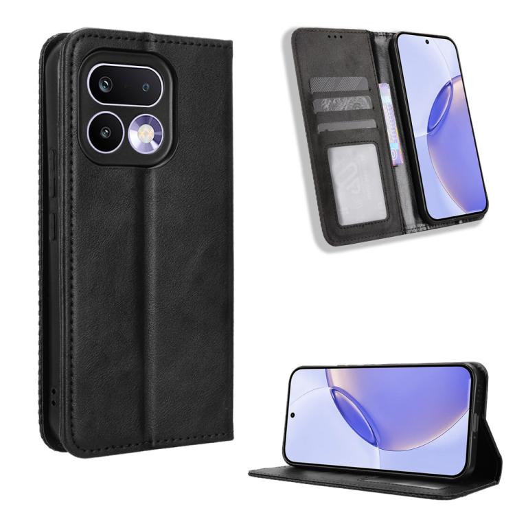 Custodia in pelle con fibbia magnetica per Realme 16 5G