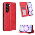 Custodia in pelle con fibbia magnetica per Realme 16T 5G