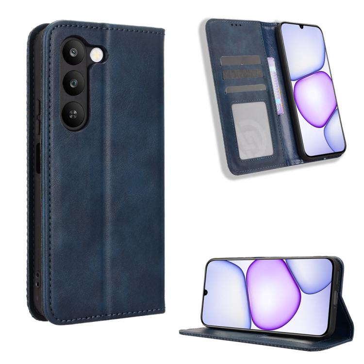Custodia in pelle con fibbia magnetica per Realme 16T 5G