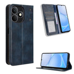 Custodia in pelle con fibbia magnetica per Realme 16T 5G
