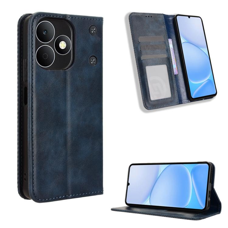 Custodia in pelle con fibbia magnetica per Realme 16T 5G