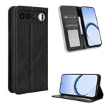 Custodia in pelle con fibbia magnetica per Realme 16 5G
