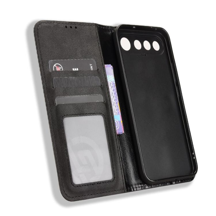 Custodia in pelle con fibbia magnetica per Realme 16 5G