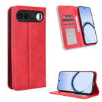 Custodia in pelle con fibbia magnetica per Realme 16 5G