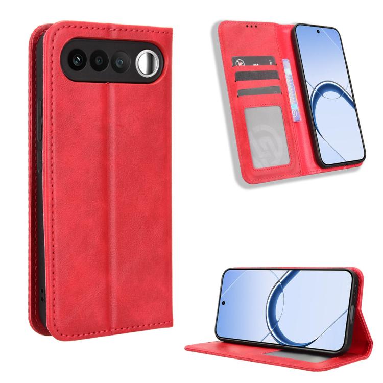 Custodia in pelle con fibbia magnetica per Realme 16 5G
