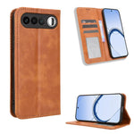Custodia in pelle con fibbia magnetica per Realme 16 5G