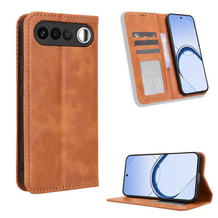 Custodia in pelle con fibbia magnetica per Realme 16 5G