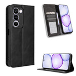 Custodia in pelle con fibbia magnetica per Realme 16T 5G