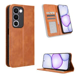 Custodia in pelle con fibbia magnetica per Realme 16T 5G