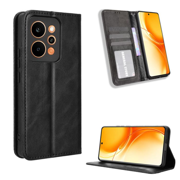 Custodia in pelle con fibbia magnetica per Realme 16T 5G