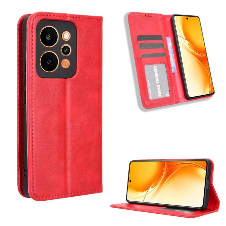 Custodia in pelle con fibbia magnetica per Realme 16T 5G