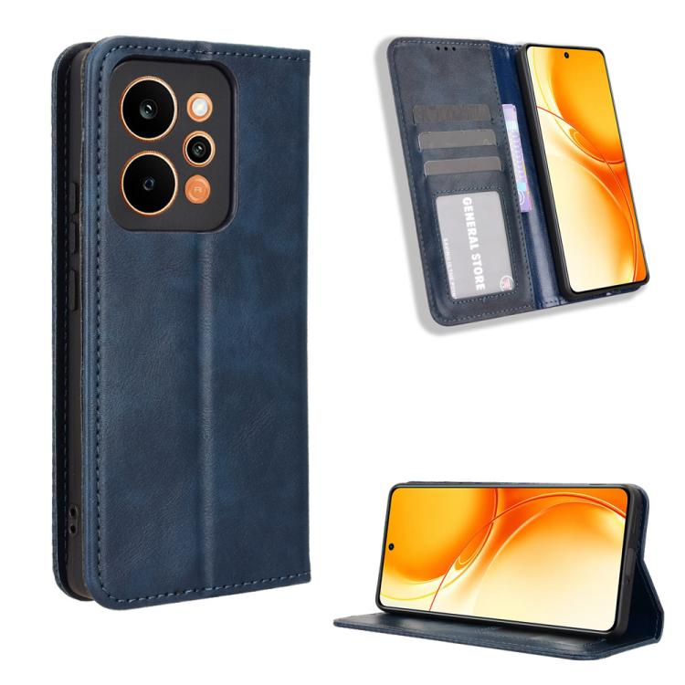 Custodia in pelle con fibbia magnetica per Realme 16T 5G