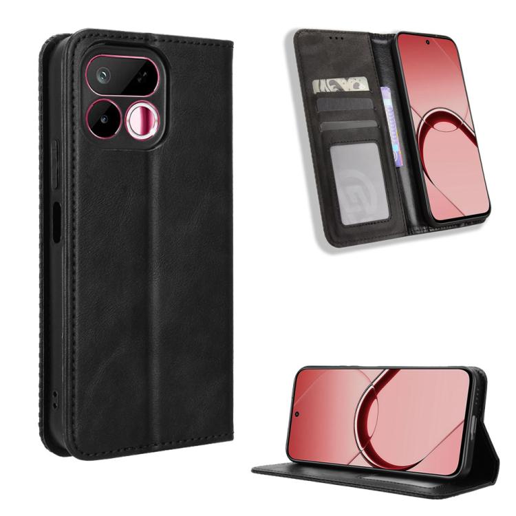Custodia in pelle con fibbia magnetica per Realme 16T 5G
