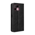 Custodia in pelle con fibbia magnetica per Realme 16T 5G