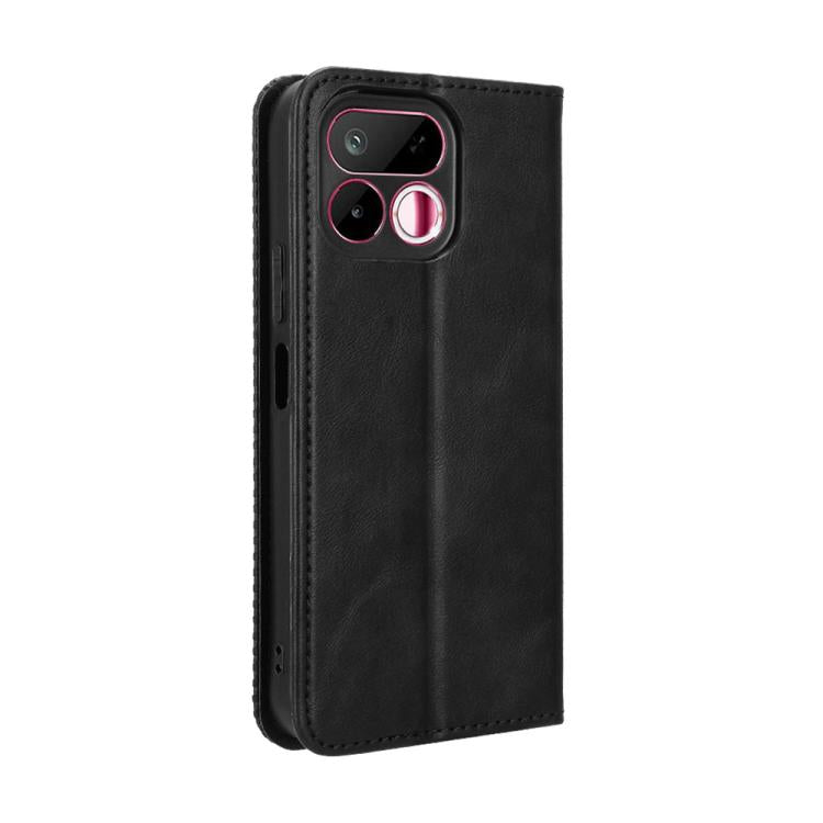 Custodia in pelle con fibbia magnetica per Realme 16T 5G