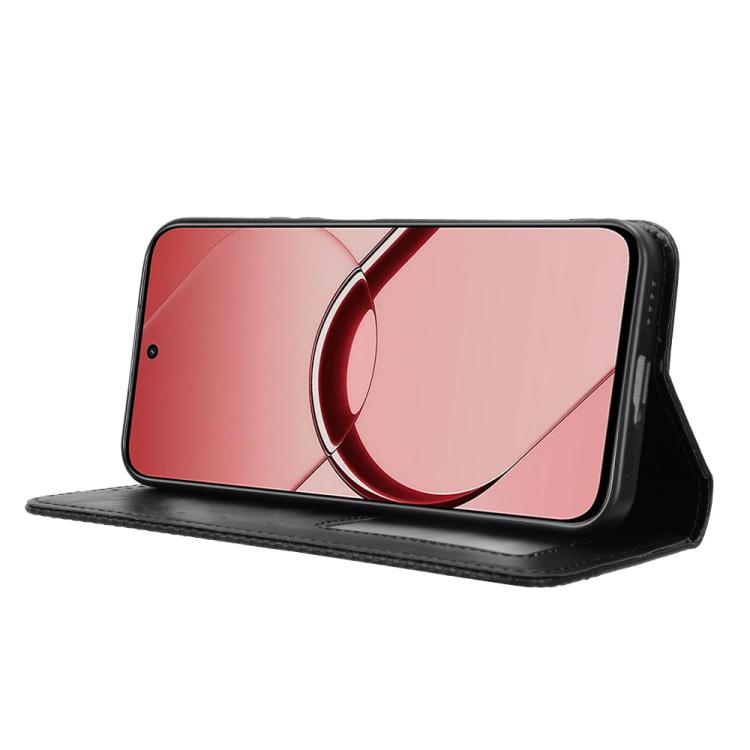 Custodia in pelle con fibbia magnetica per Realme 16T 5G