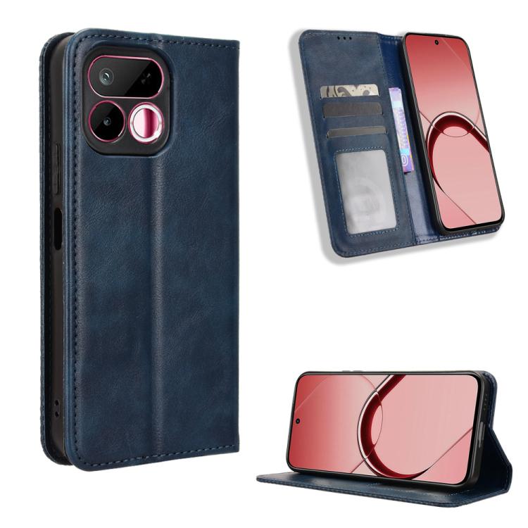 Custodia in pelle con fibbia magnetica per Realme 16T 5G