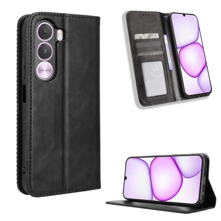 Custodia in pelle con fibbia magnetica per Realme 16T 5G