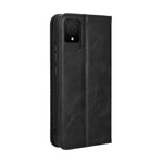 Custodia in pelle con fibbia magnetica per TCL 502 e modelli 40 XE 5G
