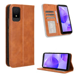Custodia in pelle con fibbia magnetica per TCL 502 e modelli 40 XE 5G