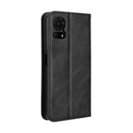 Custodia in pelle con fibbia magnetica per TCL 50 LE