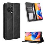 Custodia per telefono in pelle con trama retrò con fibbia magnetica, For TCL 60 SE NxtPaper 5G, For TCL 60 NxtPaper, For TCL 605 / 60 SE, For TCL 60R 5G, For TCL 503, For TCL 50 NxtPaper 5G / 50 Pro NxtPaper 5G